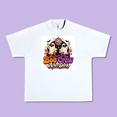 Spooky Disco Vibes Urban Heavy Tee Designed By Merry & Macabre
