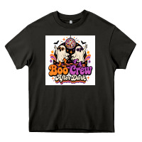 Asphalt spooky disco vibes Heavy Core Tee - Merry & Macabre