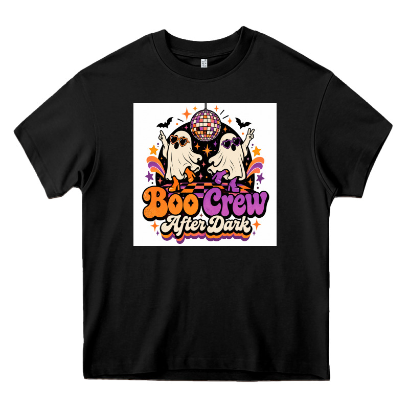 Spooky Disco Vibes Heavy Core Tee by Merry & Macabre | Teevron