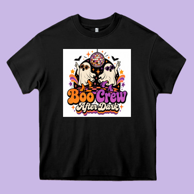 Heavy Core Tee spooky disco vibes
