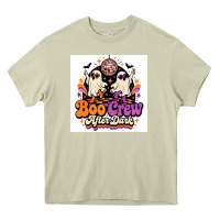 Mossy spooky disco vibes Heavy Core Tee - Merry & Macabre