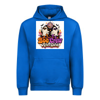 Cobalt spooky disco vibes Urban Hoodie - Merry & Macabre