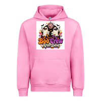 Fuchsia Pink spooky disco vibes Urban Hoodie - Merry & Macabre