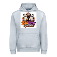 Heather Grey spooky disco vibes Urban Hoodie - Merry & Macabre