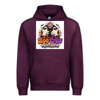 Mauve Wine spooky disco vibes Urban Hoodie - Merry & Macabre