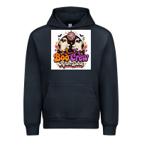 Navy spooky disco vibes Urban Hoodie - Merry & Macabre