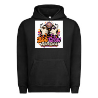 Pigment Black spooky disco vibes Urban Hoodie - Merry & Macabre