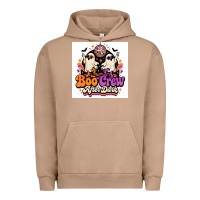Pigment Burro spooky disco vibes Urban Hoodie - Merry & Macabre