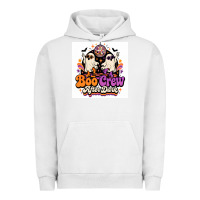 Pigment Lunar Rock spooky disco vibes Urban Hoodie - Merry & Macabre