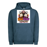 Pigment Midnight Navy spooky disco vibes Urban Hoodie - Merry & Macabre