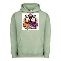 Pigment Oil Green spooky disco vibes Urban Hoodie - Merry & Macabre
