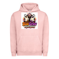 Pigment Salmon spooky disco vibes Urban Hoodie - Merry & Macabre