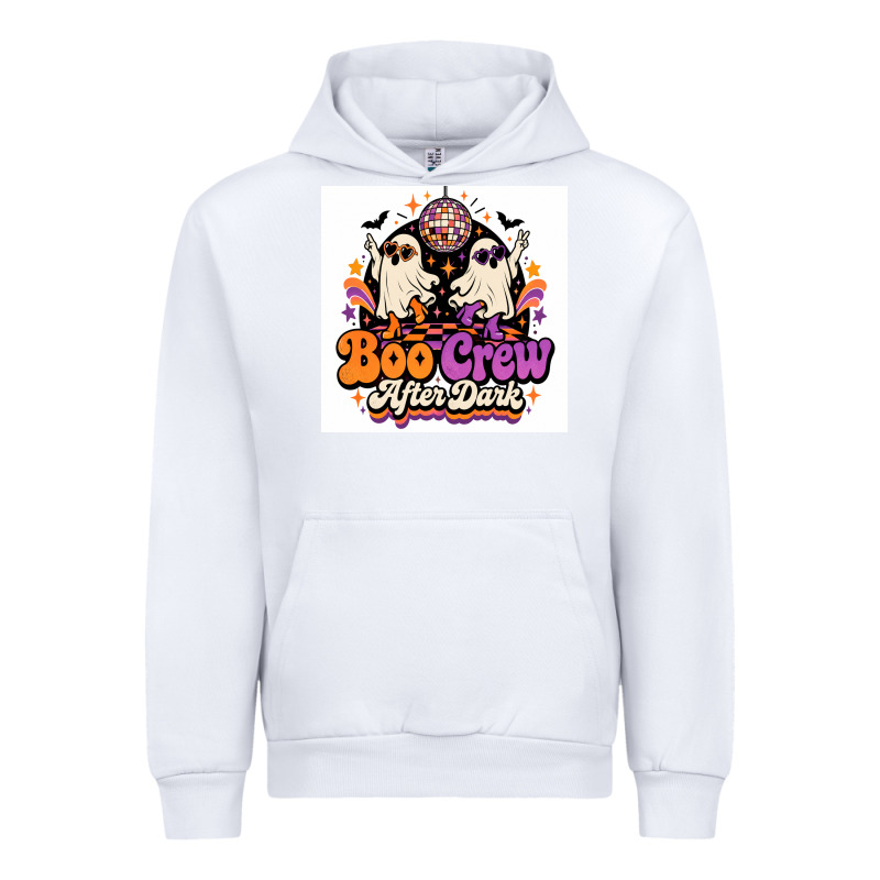 Spooky Disco Vibes Urban Hoodie by Merry & Macabre | Teevron