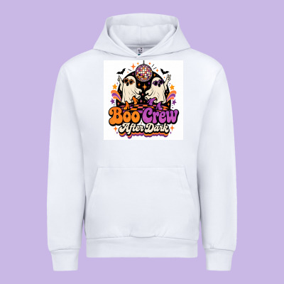 Spooky Disco Vibes Urban Hoodie Designed By Merry & Macabre