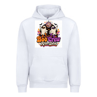 White spooky disco vibes Urban Hoodie - Merry & Macabre