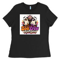 Black spooky disco vibes Ladies Tee - Merry & Macabre