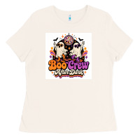 Bone spooky disco vibes Ladies Tee - Merry & Macabre
