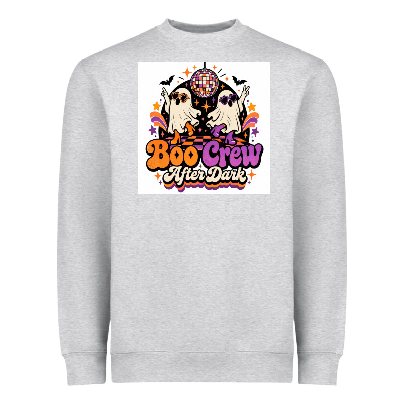 Spooky Disco Vibes Heavyweight Sweatshirt by Merry & Macabre | Teevron