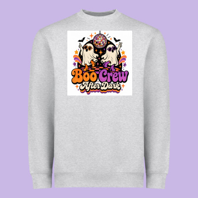 Heavyweight Sweatshirt spooky disco vibes
