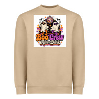 Mushroom spooky disco vibes Heavyweight Sweatshirt - Merry & Macabre