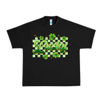 Black checkered lucky Urban Heavy Tee - Artiststas