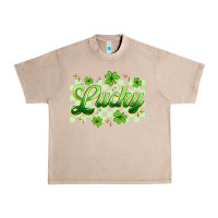 French Oak checkered lucky Urban Heavy Tee - Artiststas