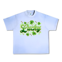 Grape Ice checkered lucky Urban Heavy Tee - Artiststas