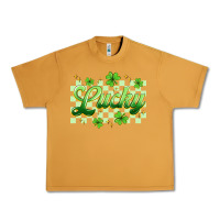 Peanut Butter checkered lucky Urban Heavy Tee - Artiststas
