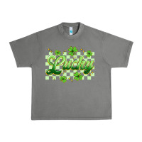 Checkered Lucky Urban Heavy Tee | Teevron