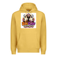 Antique Gold spooky disco vibes Premium Hoodie - Merry & Macabre