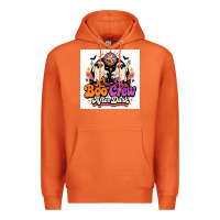 Carrot spooky disco vibes Premium Hoodie - Merry & Macabre