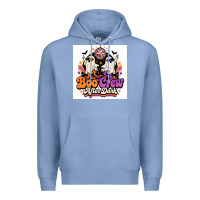 Colony Blue spooky disco vibes Premium Hoodie - Merry & Macabre
