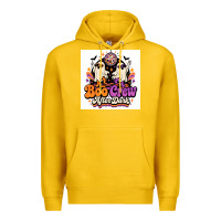 Lemon spooky disco vibes Premium Hoodie - Merry & Macabre