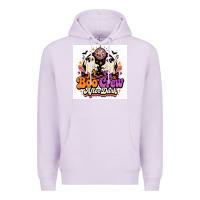 Lilac spooky disco vibes Premium Hoodie - Merry & Macabre