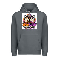 Rock spooky disco vibes Premium Hoodie - Merry & Macabre