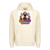 Sandshell spooky disco vibes Premium Hoodie - Merry & Macabre