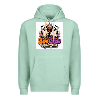 Seafoam spooky disco vibes Premium Hoodie - Merry & Macabre