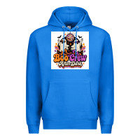 True Royal spooky disco vibes Premium Hoodie - Merry & Macabre