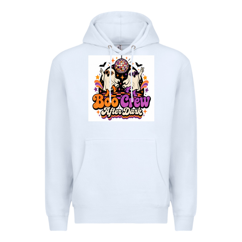 Spooky Disco Vibes Premium Hoodie by Merry & Macabre | Teevron