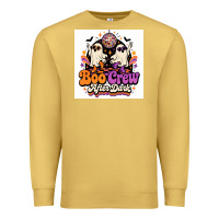 Antique Gold spooky disco vibes Premium Sweatshirt - Merry & Macabre