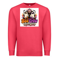 Cardinal spooky disco vibes Premium Sweatshirt - Merry & Macabre