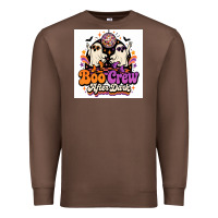 Chestnut spooky disco vibes Premium Sweatshirt - Merry & Macabre