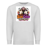 Dove Grey spooky disco vibes Premium Sweatshirt - Merry & Macabre