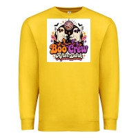 Lemon spooky disco vibes Premium Sweatshirt - Merry & Macabre