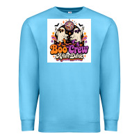 Ocean Blue spooky disco vibes Premium Sweatshirt - Merry & Macabre