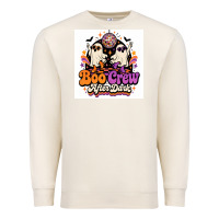Sandshell spooky disco vibes Premium Sweatshirt - Merry & Macabre