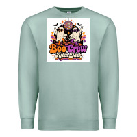 Seafoam spooky disco vibes Premium Sweatshirt - Merry & Macabre