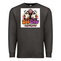 Smoke spooky disco vibes Premium Sweatshirt - Merry & Macabre
