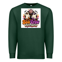Sports Green spooky disco vibes Premium Sweatshirt - Merry & Macabre