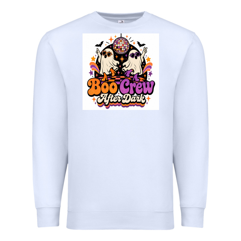 Spooky Disco Vibes Premium Sweatshirt by Merry & Macabre | Teevron